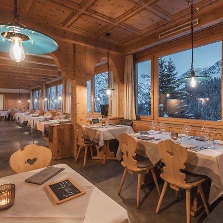 Hotel Alpensonne - Panoramazimmer & Restaurant Arosa Luaran gambar