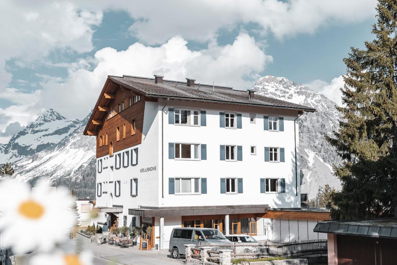 Hotel Alpensonne - Panoramazimmer & Restaurant Arosa Luaran gambar