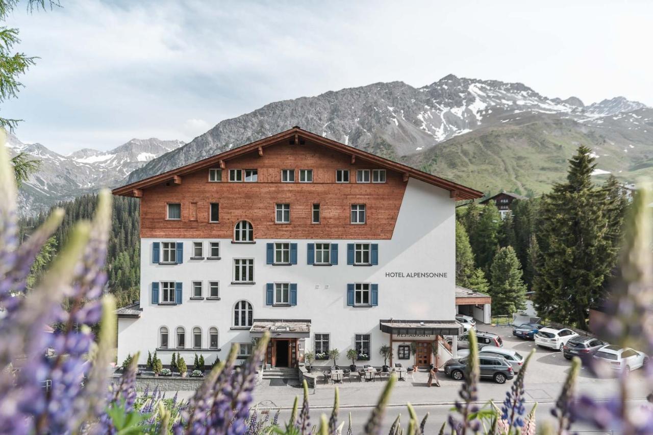 Hotel Alpensonne - Panoramazimmer & Restaurant Arosa Luaran gambar