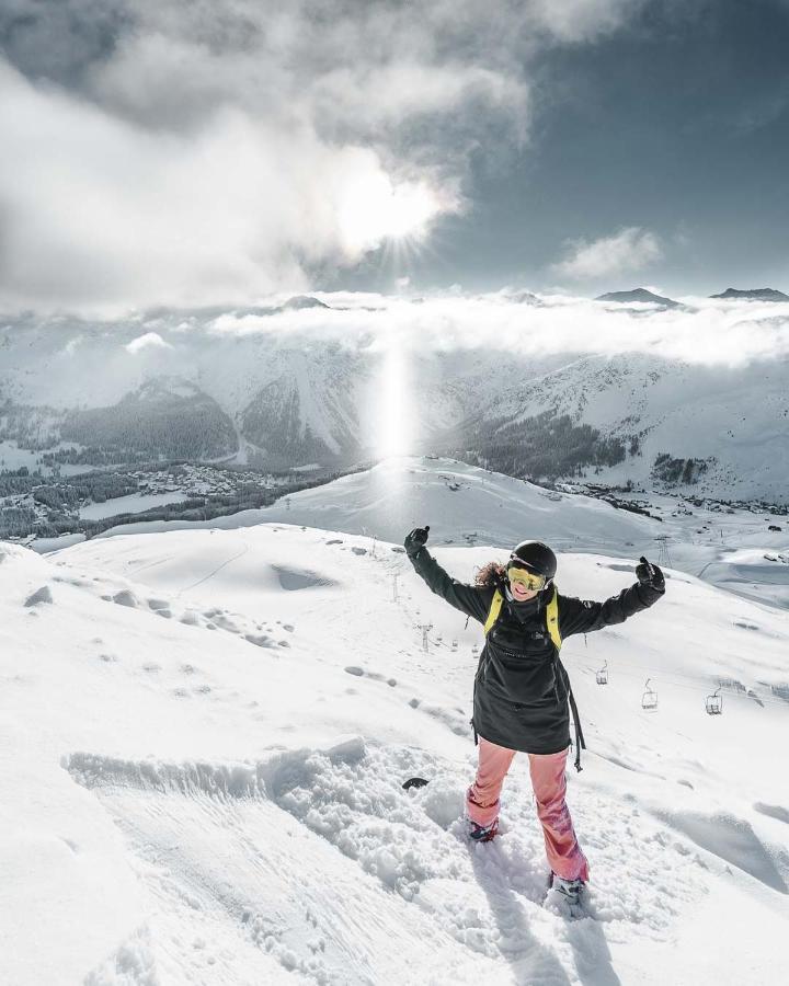 Hotel Alpensonne - Panoramazimmer & Restaurant Arosa Luaran gambar