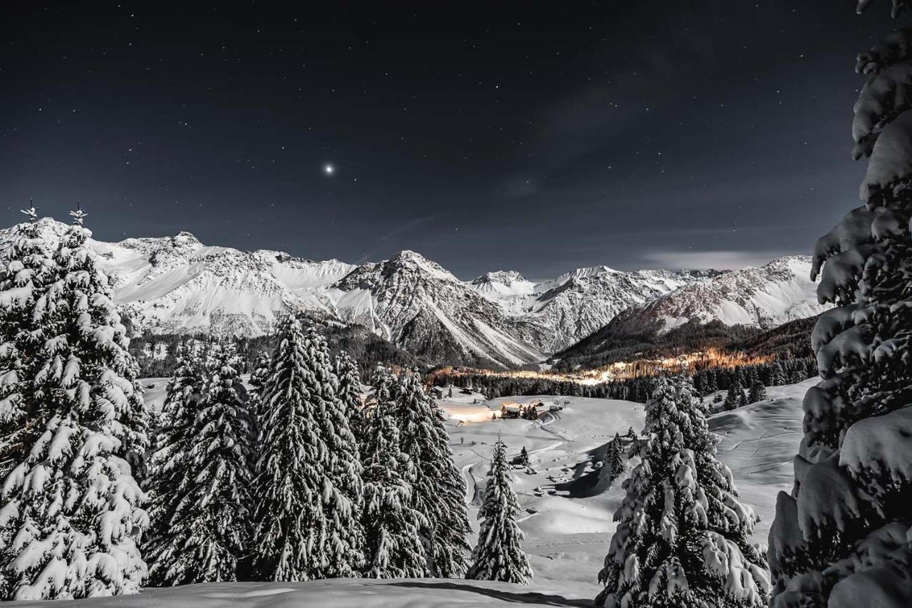 Hotel Alpensonne - Panoramazimmer & Restaurant Arosa Luaran gambar