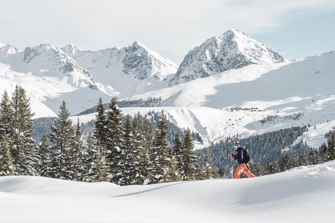Hotel Alpensonne - Panoramazimmer & Restaurant Arosa Luaran gambar