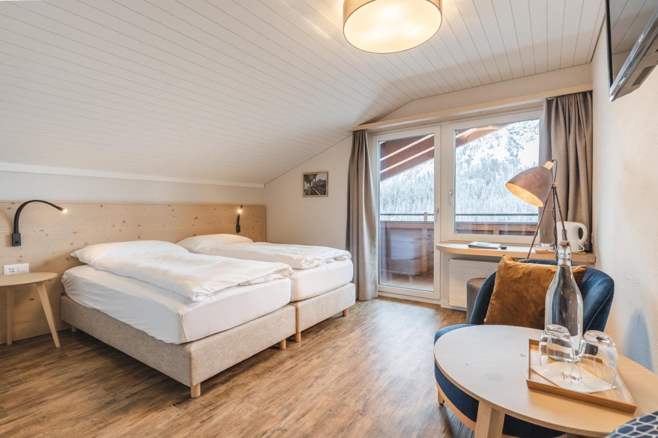 Hotel Alpensonne - Panoramazimmer & Restaurant Arosa Luaran gambar