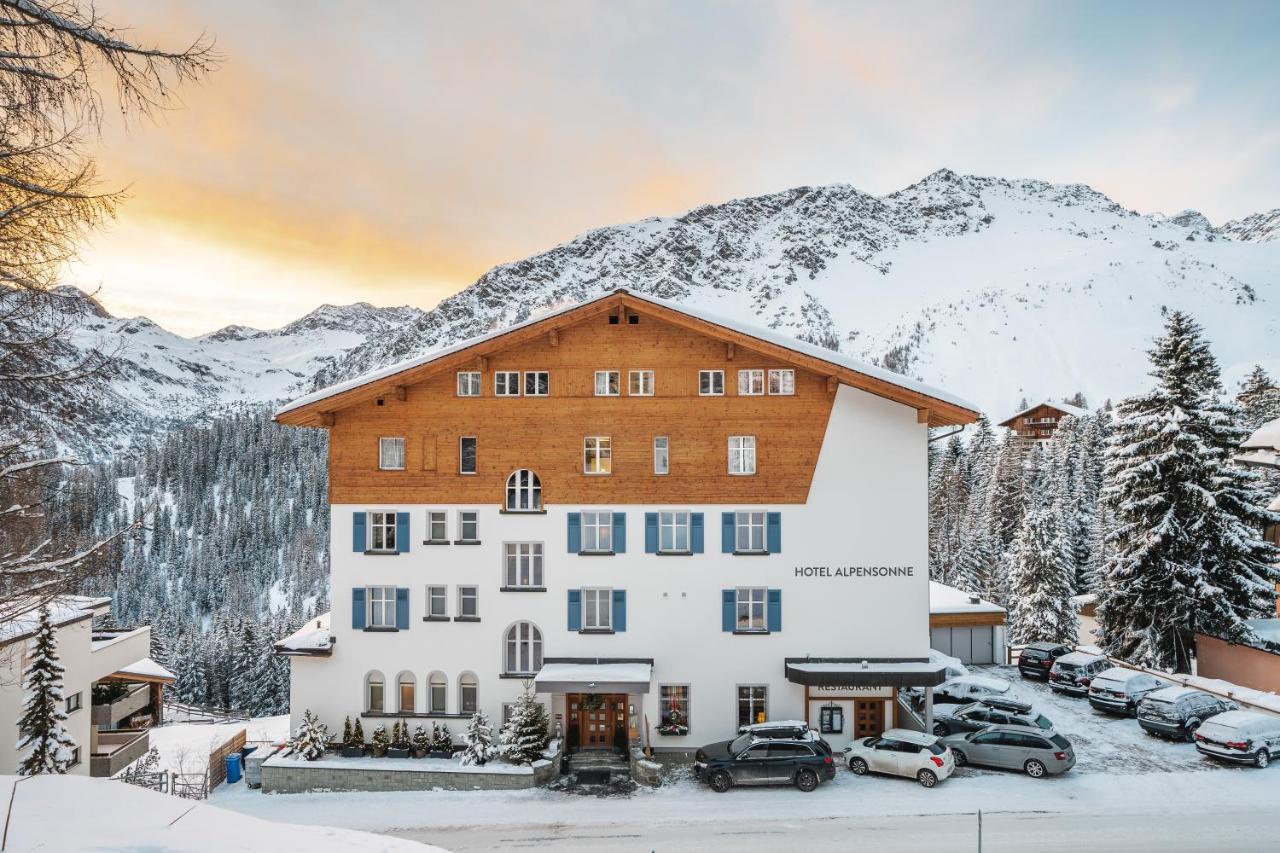 Hotel Alpensonne - Panoramazimmer & Restaurant Arosa Luaran gambar