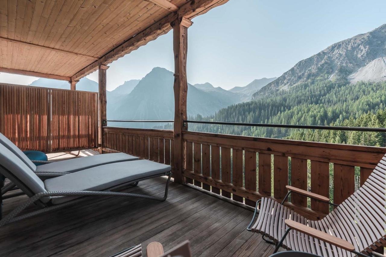 Hotel Alpensonne - Panoramazimmer & Restaurant Arosa Luaran gambar