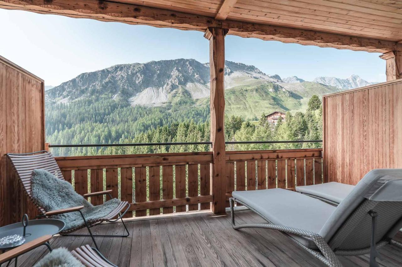 Hotel Alpensonne - Panoramazimmer & Restaurant Arosa Luaran gambar