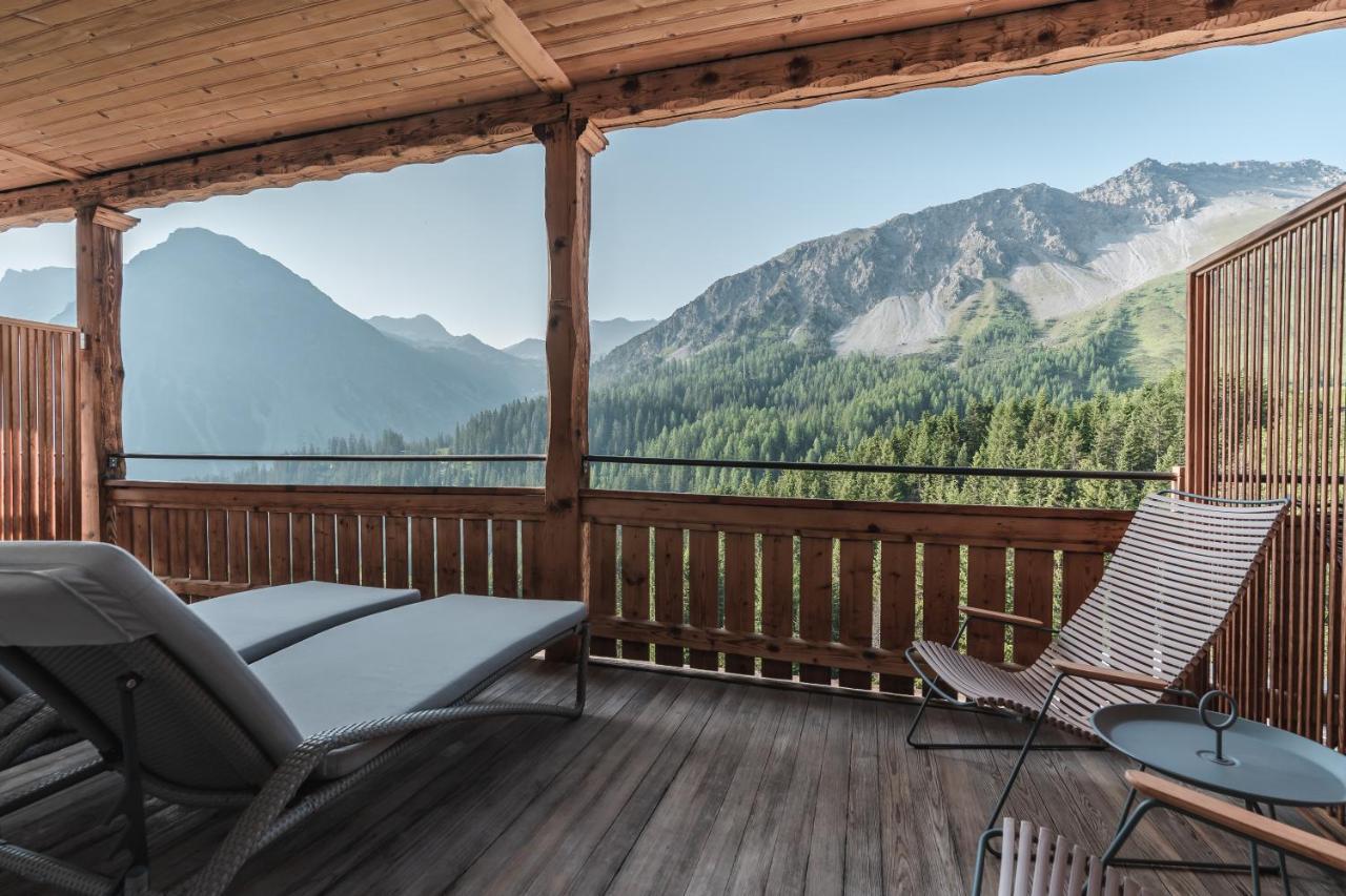 Hotel Alpensonne - Panoramazimmer & Restaurant Arosa Luaran gambar
