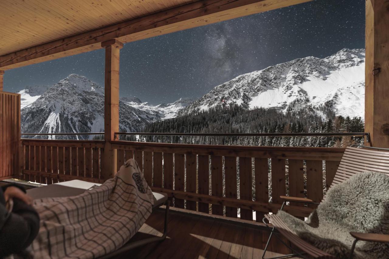 Hotel Alpensonne - Panoramazimmer & Restaurant Arosa Luaran gambar