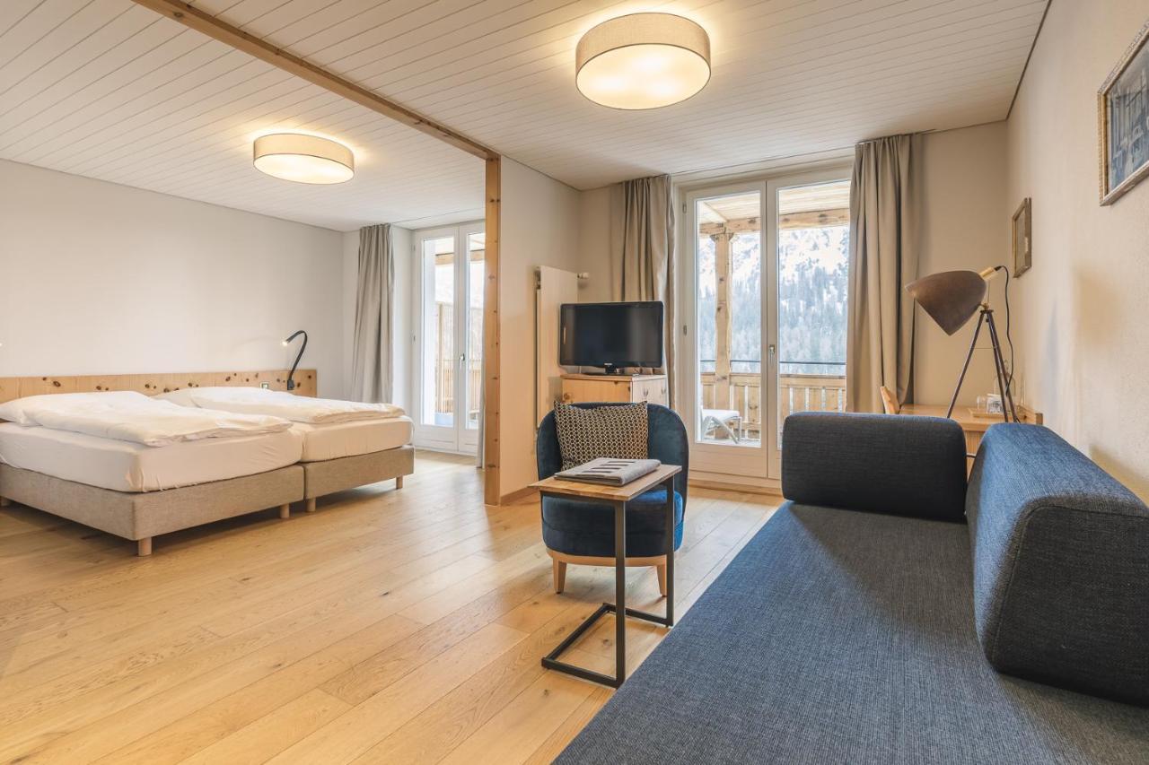 Hotel Alpensonne - Panoramazimmer & Restaurant Arosa Luaran gambar