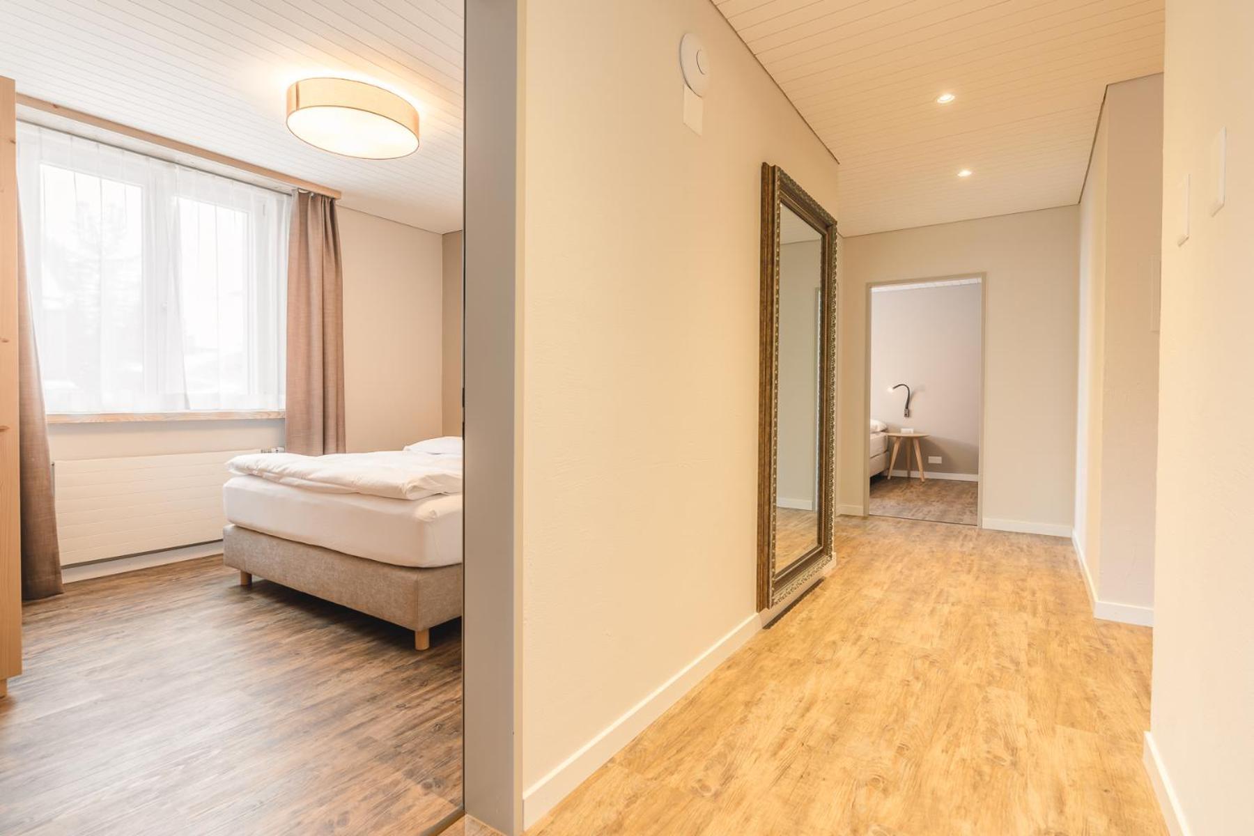 Hotel Alpensonne - Panoramazimmer & Restaurant Arosa Bilik gambar