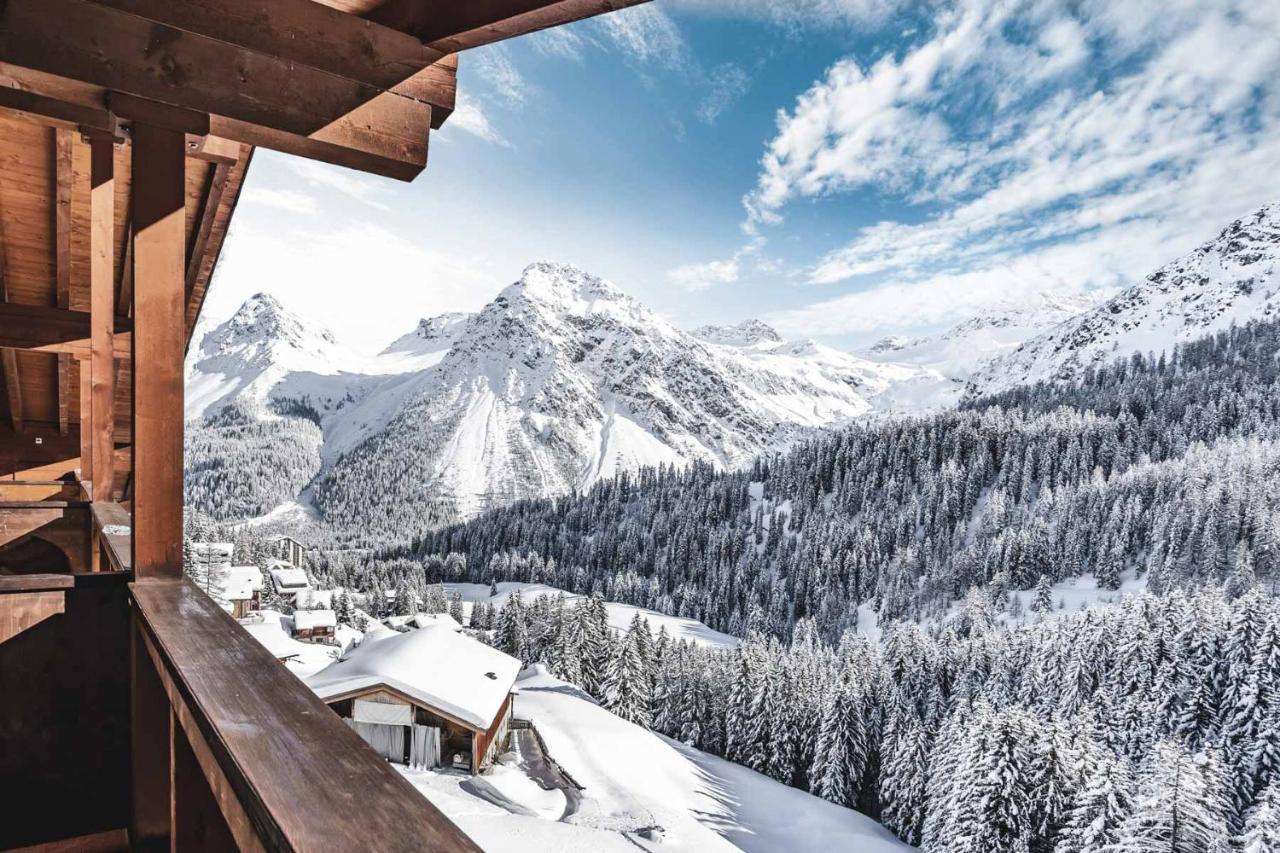 Hotel Alpensonne - Panoramazimmer & Restaurant Arosa Luaran gambar