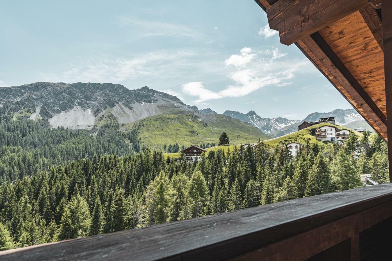 Hotel Alpensonne - Panoramazimmer & Restaurant Arosa Luaran gambar