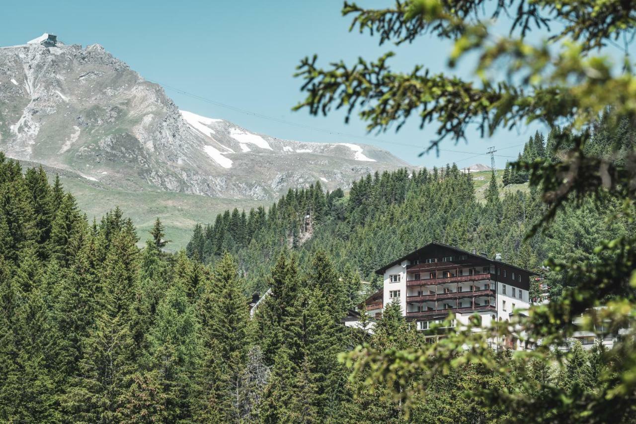 Hotel Alpensonne - Panoramazimmer & Restaurant Arosa Luaran gambar