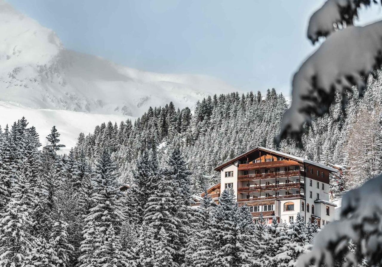 Hotel Alpensonne - Panoramazimmer & Restaurant Arosa Luaran gambar